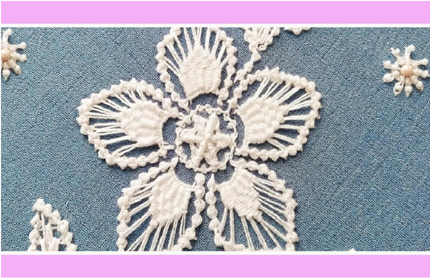 All About Macrame Embroidery
