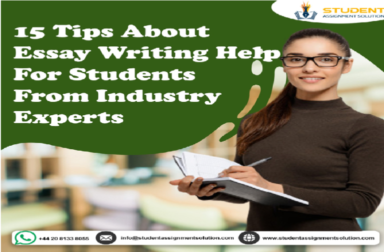 15 Tips About Essay Writing Help For Students From Industry Experts ...