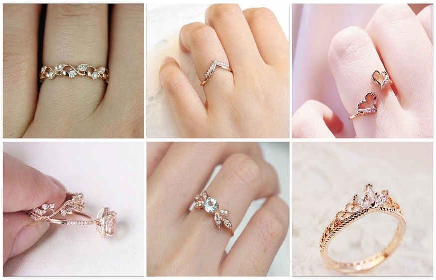ring designs for girls