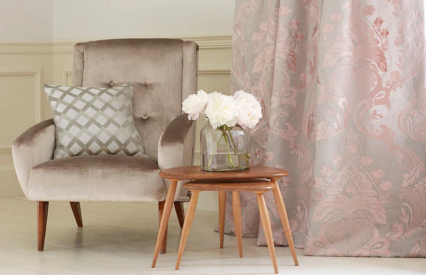 The Best Fabric For Curtains and Roman Blinds